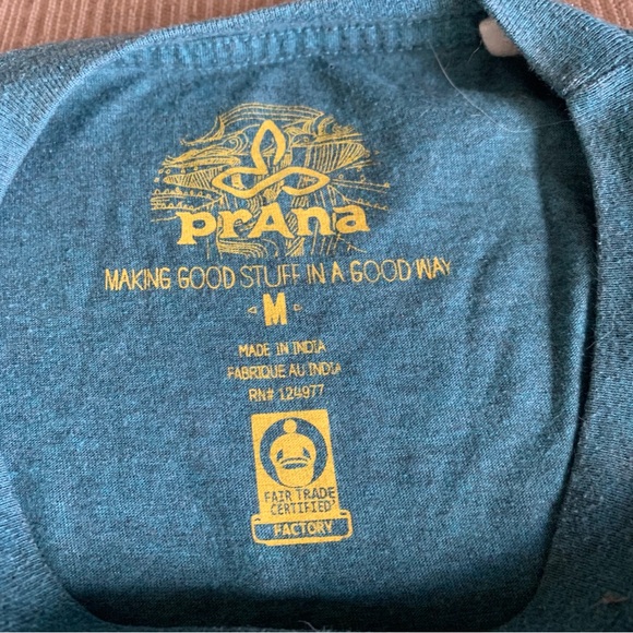 prAna tee, medium - Picture 4 of 6